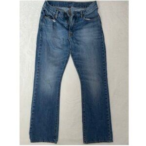 Gap Premium Boot Cut Jeans Women 30x32 Blue Denim Pockets Regular 100% Cotton